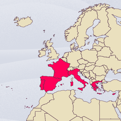 Ferie i Europa